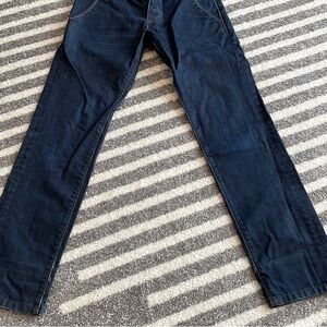 Men's Dark Blue Jeans